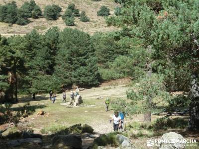 Abantos y Cuerda Escurialense;botas de montaña barranquismo pueblos con encanto